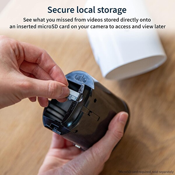 Arlo Go 2 VML2030 Renkli Gece Görüşlü Şarj Edilebilir Pil - 1 Kamera