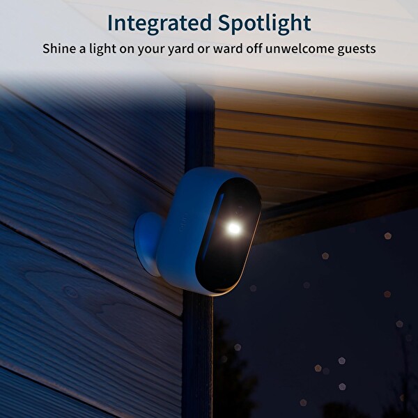 Arlo Essential VMC3350 Kablosuz Güvenlik Kamerası 2. Nesil - 3 Kamera