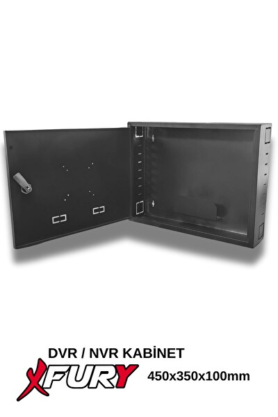 Fury DVR/NVR Kabinet CCTV Rack 1U 19