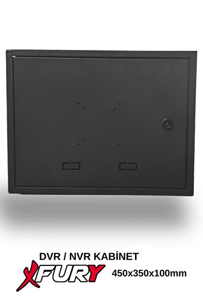 Fury DVR NVR CCTV Rack Kabinet ve Monitör Koruma Kutusu 1U 19