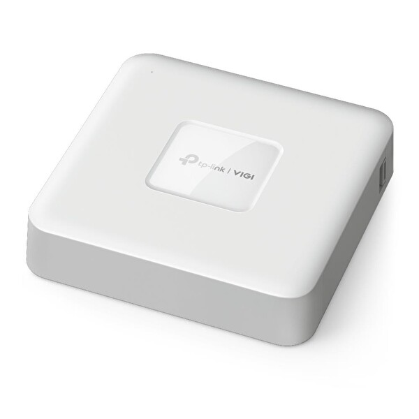 TP-Link VIGI NVR1104H-4P 4 Kanal NVR (H.265+4K (2CH 8MP-4CH 4MP) PoE 53W Kayıt Cihazı