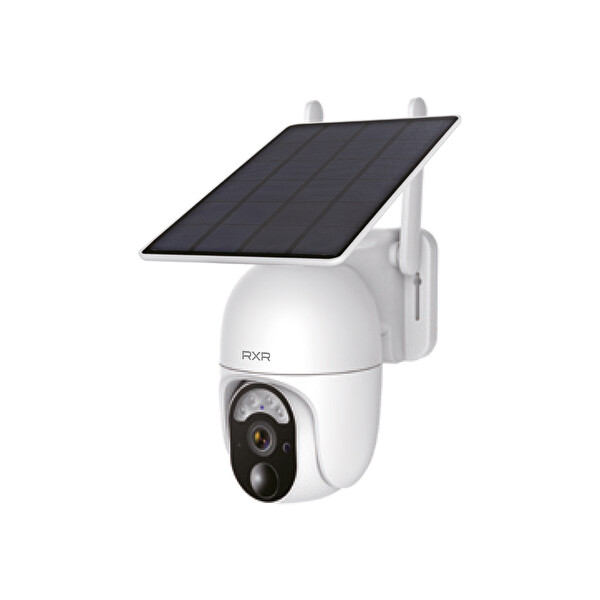 RXR C28 4G Sim Kartı Destekli Solar Panelli Sim Kartlı Güneş Enerjili Kamera
