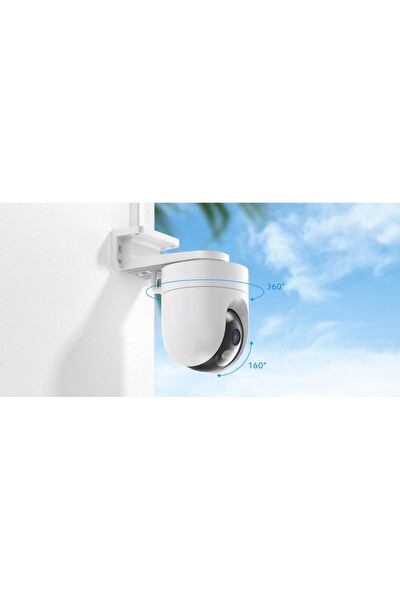 Xiaomi CW400 Dış Mekan Kamerası 4MP 2.5K 360 Derece Hareketli İnsan Algılama ve Takip