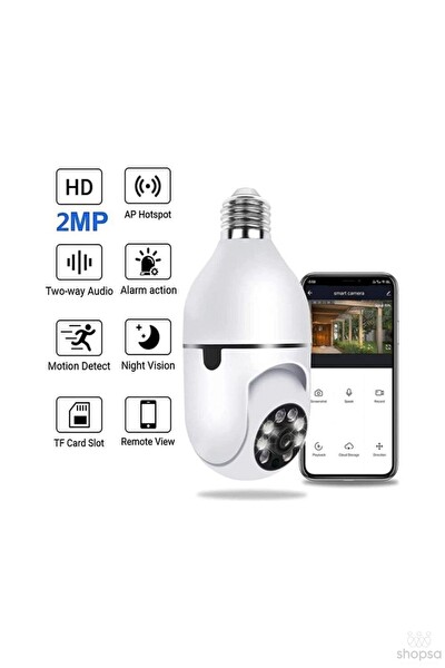 Zuidid BLM-07 2MP Panoramik Hareketli IP Kamera