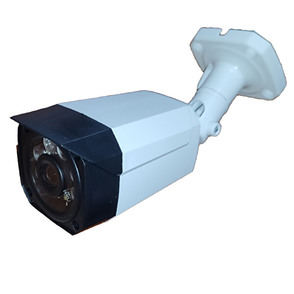 Bises 4 Kameralı Hareket Algılayan 5 MP Lens 4 Warm Led Gece Renkli Gösteren Güvenlik Kamerası Seti BS 784W