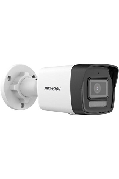 Hikvision (DS-2CD1043G2-LIUF) 4 MP 2.8MM Smart Hybrit Ligth Sesli Poe IR Bullet Kamera 30 Metre