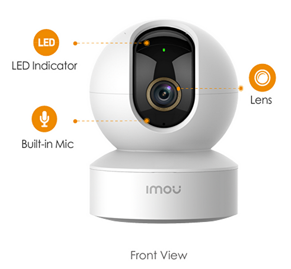 Imou 3 MP İç Ortam Wi-Fi PT Kamera (DK2) IPC-DK2-3H1W