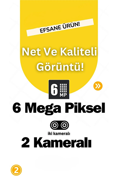 Avenir 6MP 2 Kameralı Güneş Enerjili PTZ 4G Sim Kartlı 256 GB SD Kart Destekli Kamera 360 Derece Dönebilir