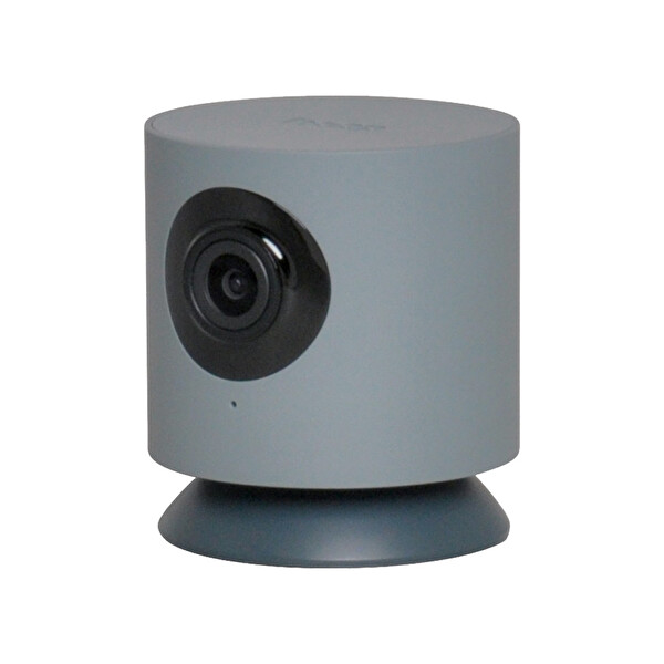 Hoop Cam Ev Tipi Wifi Akıllı IP Güvenlik Kamerası Gri