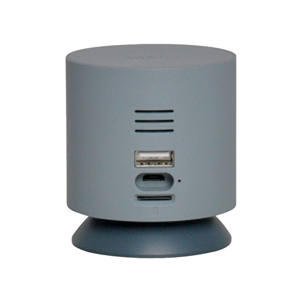 Hoop Cam Ev Tipi Wifi Akıllı IP Güvenlik Kamerası Gri