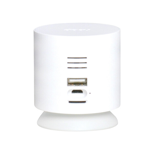 Hoop Cam Ev Tipi Wifi Akıllı IP Güvenlik Kamerası Beyaz