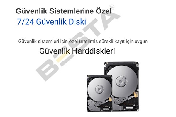 Arna 2 MP 1080P 4 Kameralı Dış Mekan AHD Güvenlik Seti 500 GB HDD Dahil - ST24500