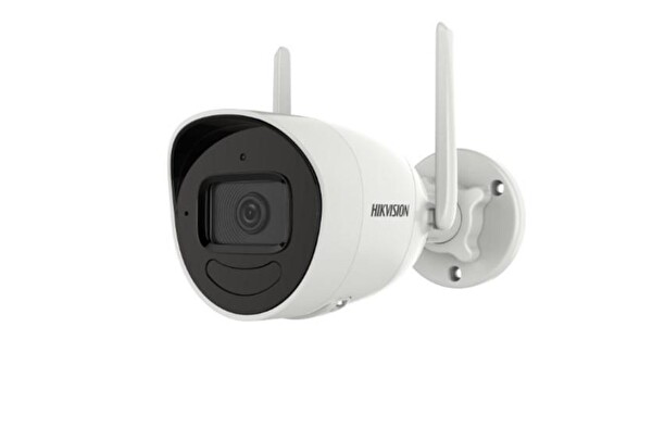 Hikvision DS-2CV2021G2-IDW 2 MP Outdoor Audio Fixed Bullet Network Kamera Wi-Fi