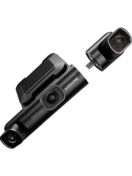 Azdome M660 4K-WiFi GPS Gece Görüş Araç Kamerası (Azdome Türkiye Garantili)