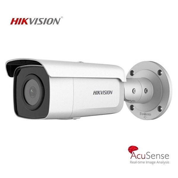 Hikvision DS-2CD2663G2-IZS 6 MP 2.8-12 mm AcuSense Bullet IP Güvenlik Kamerası