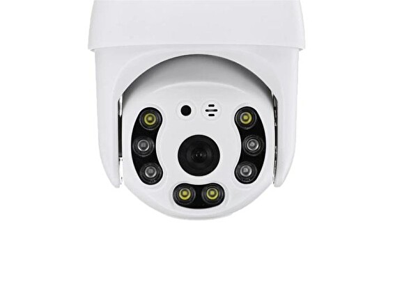 ZHL Tools PTZ 1080P Dış Mekan Hareketli IP Kamera