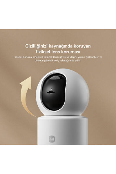 Xiaomi Smart Camera C201 FHD 1080p Akıllı Güvenlik Kamerası