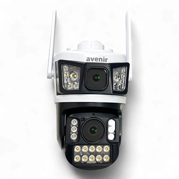 Avenir AV-S425 6MP 2 Kameralı AOV 4G Sim Kartlı Solar Kamera