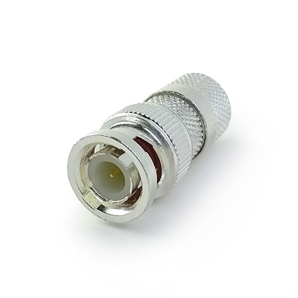 Electroon CCTV BNC Konnektör Nikel - 100 Adet
