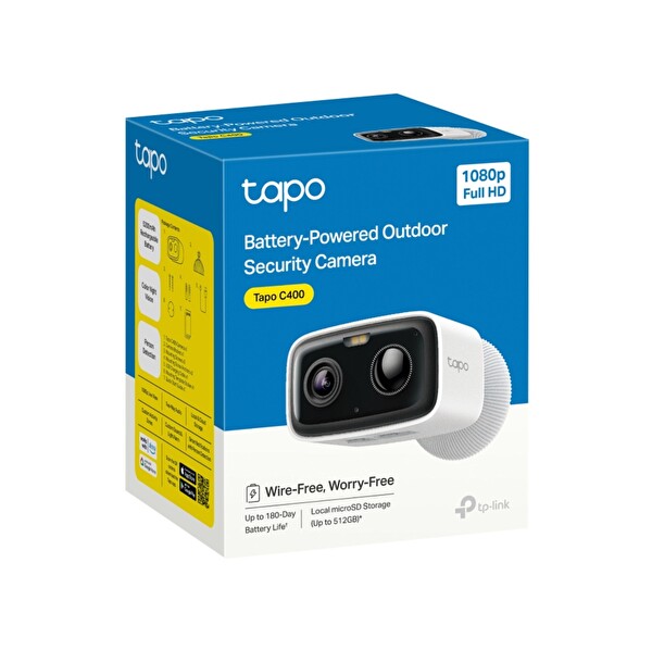 TP-Link Tapo C400 Akıllı Kablosuz Güvenlik Kamerası
