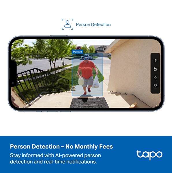 TP-Link Tapo C400 Akıllı Kablosuz Güvenlik Kamerası