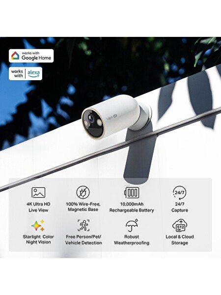 TP-Link Tapo C460 WireFree In-Out Kamera