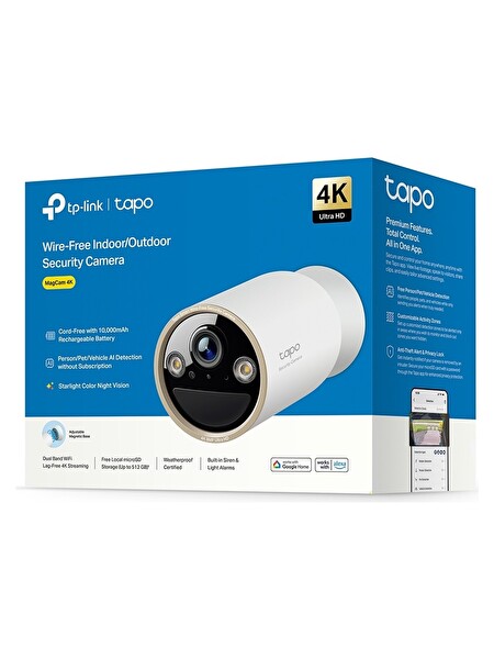 TP-Link Tapo C460 WireFree In-Out Kamera