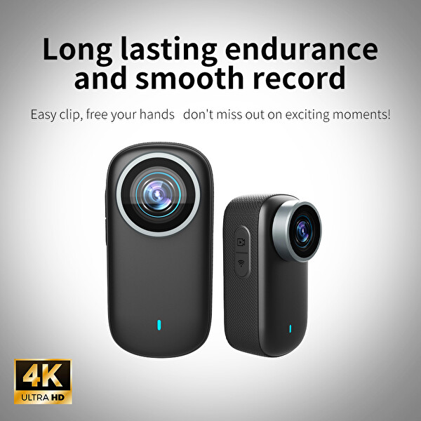 Çeşithane Smartphone APP ve Wifi ile 4K Kapalı ve Açık Akıllı Kamera