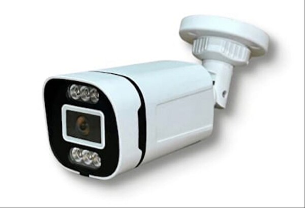 Bises 5'li Yapay Zeka Destekli 5 MP Görüntü POE li Sesli 6 Warm Led Gece Renkli IP Kamera Seti 4386WS