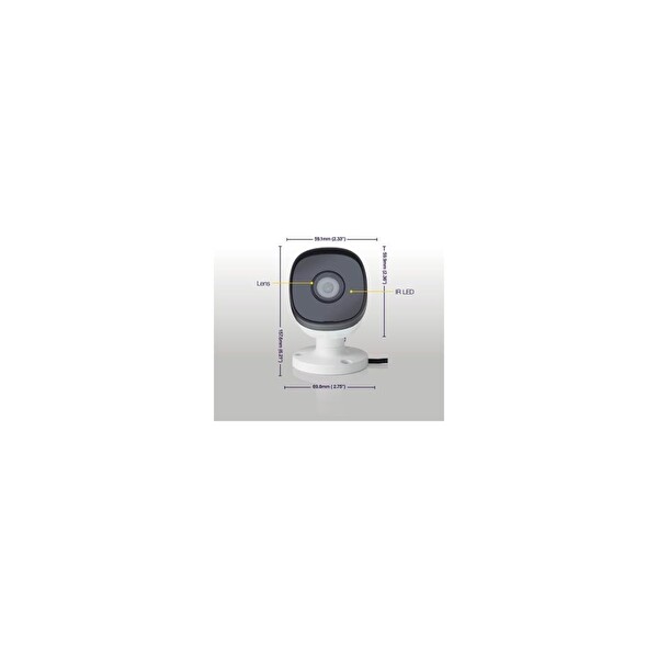 Yale SV-4C-2ABFX Smart Home Güvenlik Kamerası Seti