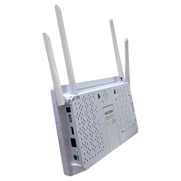 Rose 6 PTZ Wifi Kameralı 10.1'' LCD Ekranlı Sesli Kablosuz Wifi Kamera Seti
