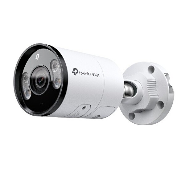 TP-Link VIGI InSight S345 4MP 2.8 MM Full Color İnsan Araç Algılama PoE IP67 Microfon Network ip Bullet Güvenlik Kamerası
