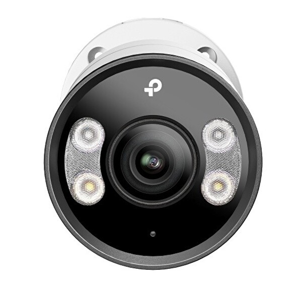 TP-Link InSight S385 8MP 4K 4mm Full Color PoE IP67 Dahili Mikrofon Hoparlör Alarm IP Güvenlik Kamerası