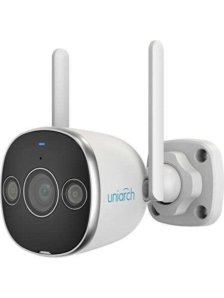 Uniarch Uho-B2D-M3F4D 3MP 2K HD Dış Mekan Bullet Wi-Fi Kamera