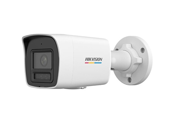 Hikvision 4 MP 10 Kameralı AcuSense ColorVu 3.0 AI IP Güvenlik Kamera Seti DS-2CD1047G3-LIUF - Dahili Mikrofonlu