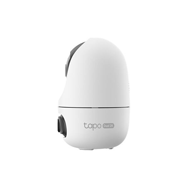 TP-Link Tapo C245D 2k 3MP Çift Lensli Akıllı 360 Derece Geniş Açı ve Tele-Lens Akıllı Hareket Takibi Aı Kişi Güvenlik Kamerası