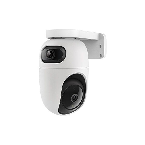 TP-Link Tapo C245D 2k 3MP Çift Lensli Akıllı 360 Derece Geniş Açı ve Tele-Lens Akıllı Hareket Takibi Aı Kişi Güvenlik Kamerası