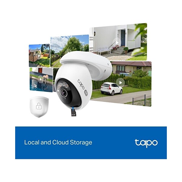 TP-Link Tapo TC46 Dış Mekan 4K Wi-Fi Güvenlik Kamerası