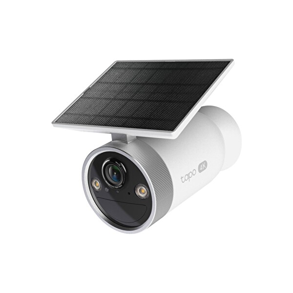 TP-Link Tapo C465 4K 8 MP Ultra HD Güneş Panelli Kablosuz Kamera
