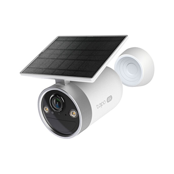 TP-Link Tapo C465 4K 8 MP Ultra HD Güneş Panelli Kablosuz Kamera
