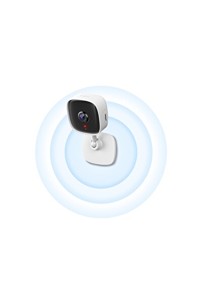 TP-Link Tapo C110 Ultra Yüksek Çözünürlüklü 2304x1296 Wi-Fi Güvenlik Kamerası