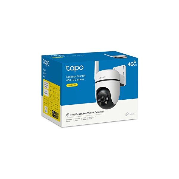 TP-Link Tapo C501GW Speed Dome Full HD 360 Derece Gece Görüşlü IP Güvenlik Kamerası