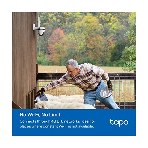 TP-Link Tapo C501GW Speed Dome Full HD 360 Derece Gece Görüşlü IP Güvenlik Kamerası