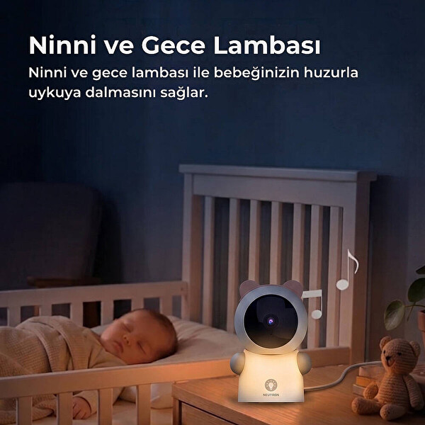 Neutron NTL-BC-05P Pembe Bebek Kamerası