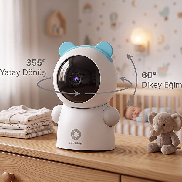 Neutron NTL-BC-05M Mavi Bebek Kamerası