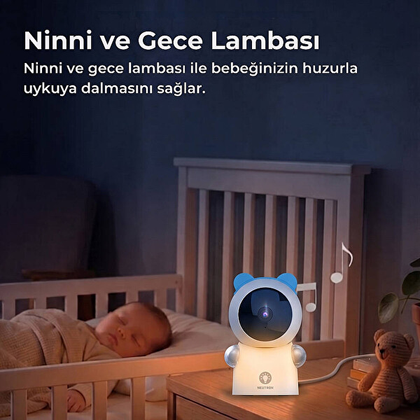 Neutron NTL-BC-05M Mavi Bebek Kamerası