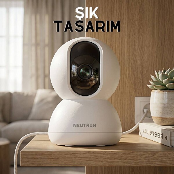 Neutron NTL-PT-16-3MP İç Mekan Kamerası Evcil Hayvan ve Güvenlik Kamerası