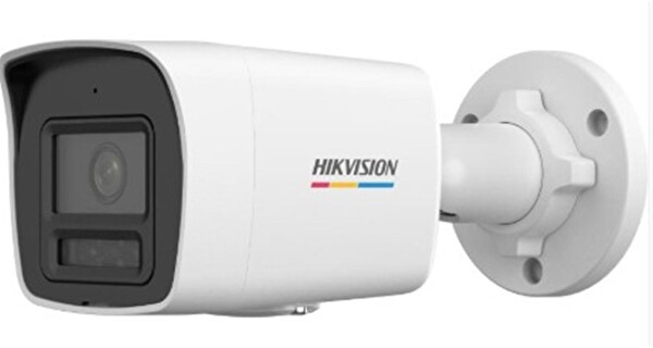 Hikvision DS-2CD1047G3-LIUF-SRB 4mp 2.8 mm IP Bullet ColorVu 3.0 Kamera Çift Yön Sesli Kamera
