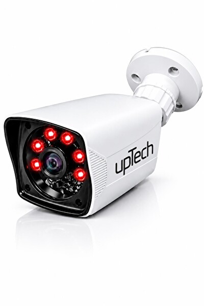 Uptech 14 Kameralı Güvenlik Kamera Seti 2MP 1080P Full HD 6 Atom LED Gece Görüşlü 250GB HDD 5525