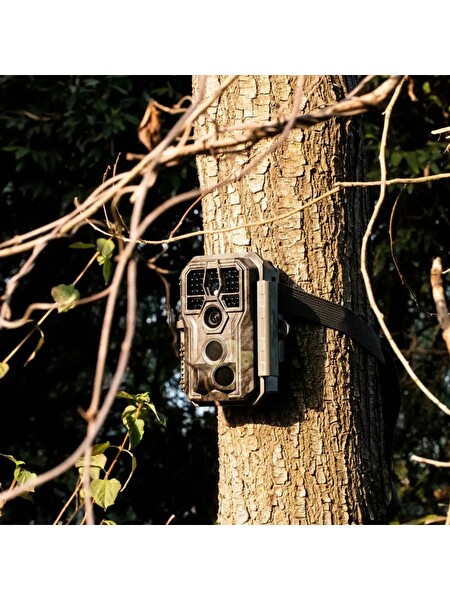 GardePro E5S 64MP Görülmez LED Fotokapan - Sony Sensör